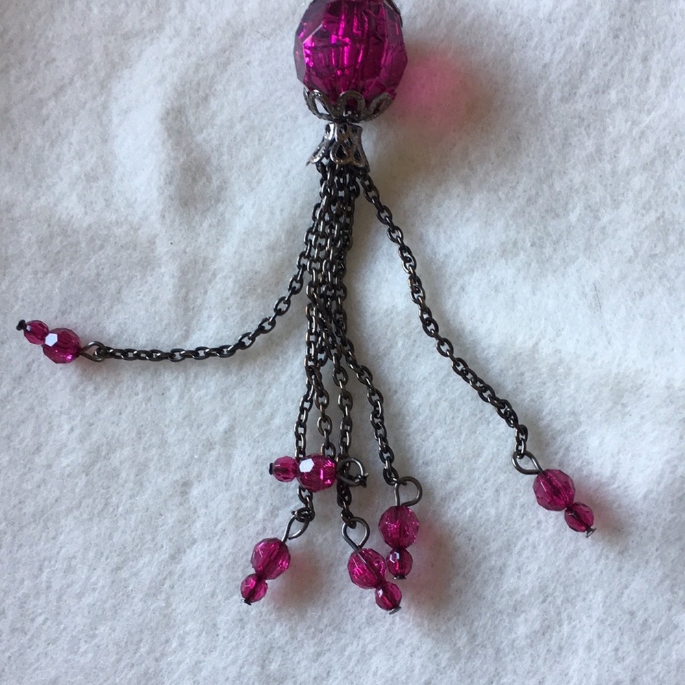 ⭐️ Beaded necklace